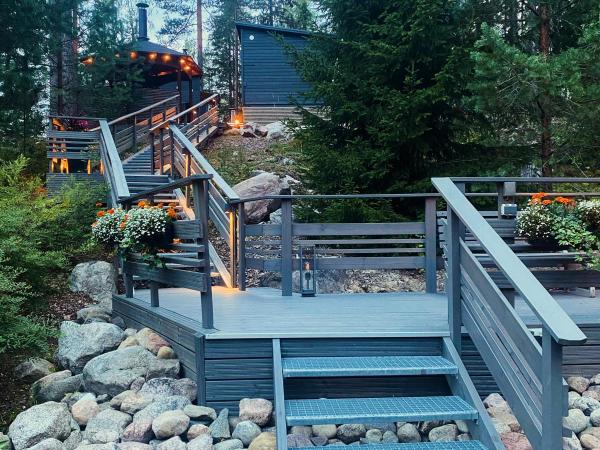 Villa Falco : photo 4 de la chambre chambre deluxe double ou lits jumeaux