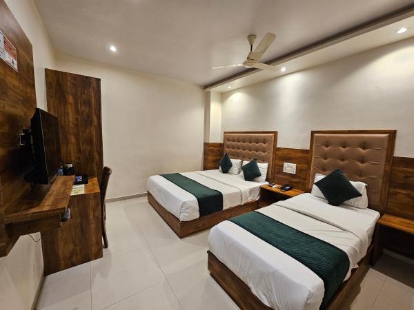 Hotel BKC Garden - Near US Embassy Bkc Mumbai : photo 9 de la chambre chambre triple deluxe