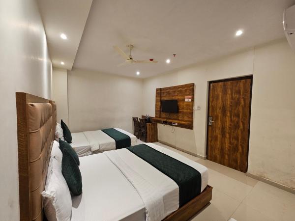 Hotel BKC Garden - Near US Embassy Bkc Mumbai : photo 2 de la chambre chambre quadruple deluxe