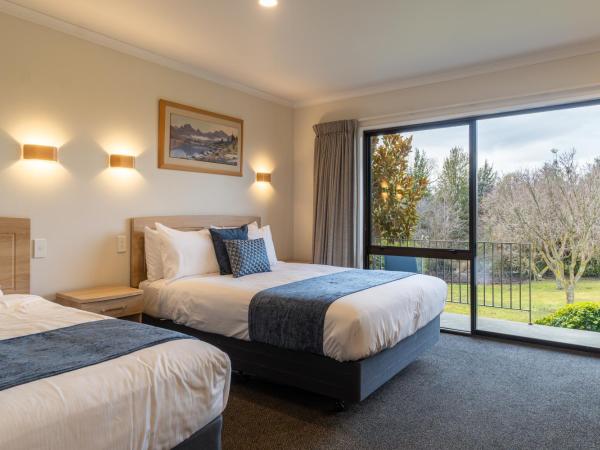Wanaka Top 10 Holiday Park : photo 1 de la chambre studio motel 