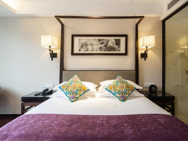 SSAW Boutique Shanghai South Xuhui RiYueGuang : photo 2 de la chambre chambre lit king-size supérieure