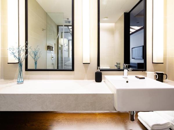 SSAW Boutique Shanghai South Xuhui RiYueGuang : photo 3 de la chambre chambre lit king-size supérieure