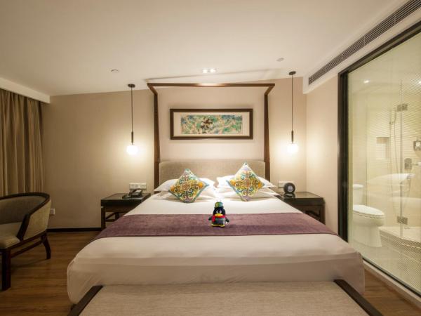 SSAW Boutique Shanghai South Xuhui RiYueGuang : photo 4 de la chambre chambre deluxe (2 adultes + 1 enfant)