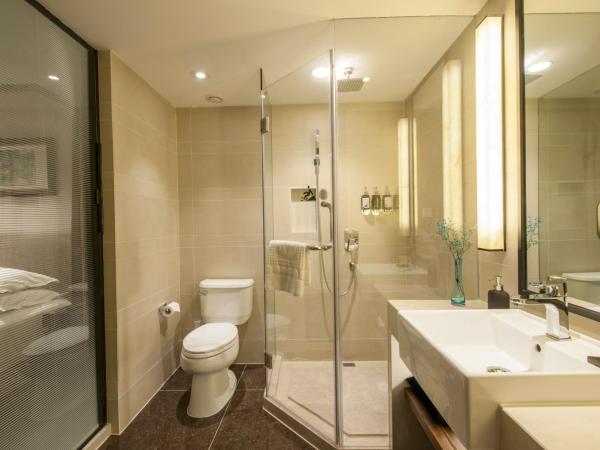 SSAW Boutique Shanghai South Xuhui RiYueGuang : photo 3 de la chambre chambre deluxe (2 adultes + 1 enfant)