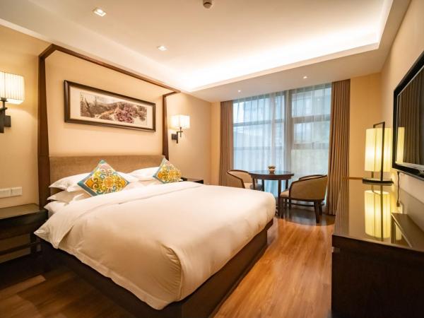 SSAW Boutique Shanghai South Xuhui RiYueGuang : photo 2 de la chambre chambre lit king-size deluxe