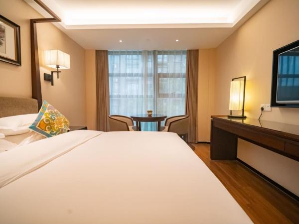 SSAW Boutique Shanghai South Xuhui RiYueGuang : photo 3 de la chambre chambre lit king-size deluxe