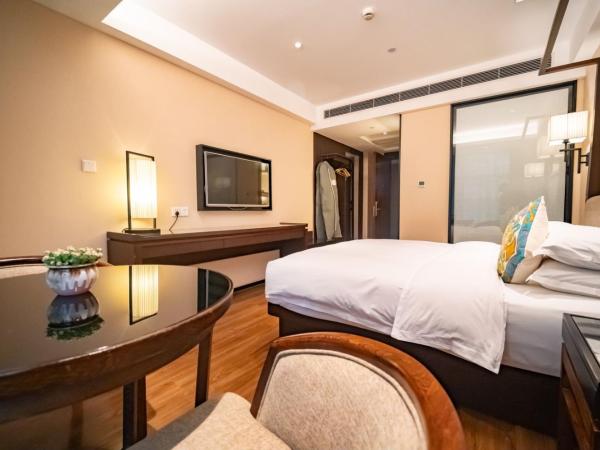 SSAW Boutique Shanghai South Xuhui RiYueGuang : photo 4 de la chambre chambre lit king-size deluxe