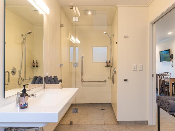 Wanaka Top 10 Holiday Park : photo 4 de la chambre studio motel 