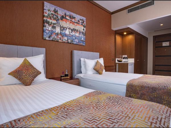 Ramada by Wyndham Istanbul Alibeykoy : photo 3 de la chambre chambre lits jumeaux - fumeurs