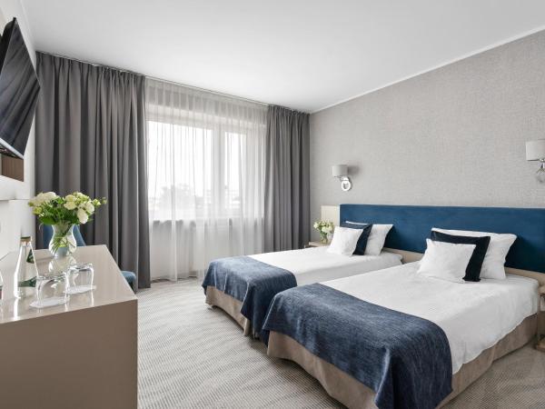 Hotel Witkowski : photo 2 de la chambre chambre lits jumeaux confort