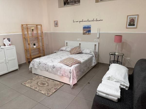Bed and Breakfast Aereoparking : photo 7 de la chambre chambre quadruple confort