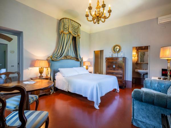 Villa Poggio Bello : photo 5 de la chambre chambre double deluxe