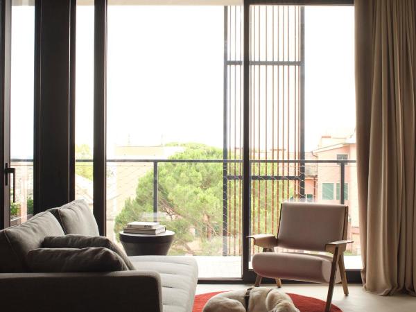 Capitolo Riviera : photo 6 de la chambre suite de luxe avec balcon et vue sur la mer