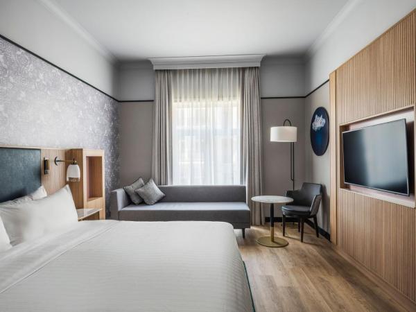 Brussels Marriott Hotel Grand Place : photo 2 de la chambre chambre lit king-size supérieure - Étage supérieur