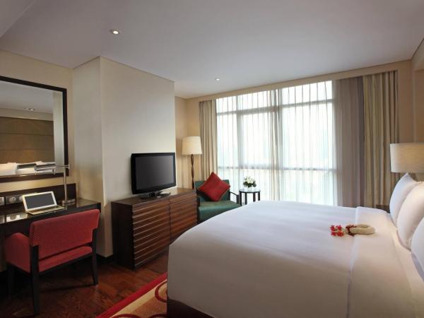 Sathorn Vista, Bangkok - Marriott Executive Apartments : photo 9 de la chambre suite 1 chambre lit king-size – vue sur ville