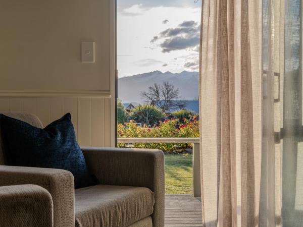 Wanaka Top 10 Holiday Park : photo 3 de la chambre studio familial