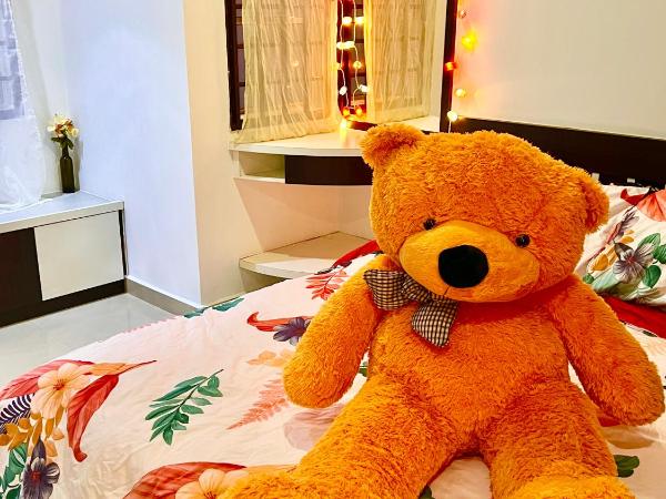 Wonder Teddy Indah House for 1-11pax at Bukit Indah Near Legoland and Ecobotanic : photo 10 de la chambre chambre deluxe double ou lits jumeaux