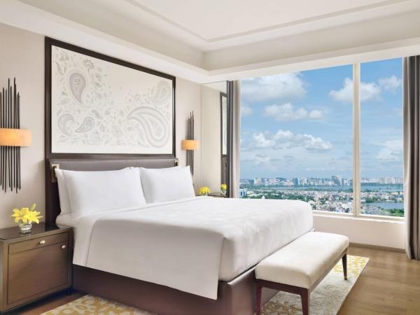 JW Marriott Hotel Kolkata : photo 6 de la chambre suite deluxe avec accès au salon exécutif et transfert aéroport aller-retour