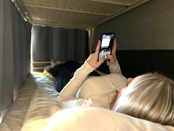 G Guesthouse Itaewon In Seoul : photo 6 de la chambre lit dans dortoir pour femmes de 4 lits