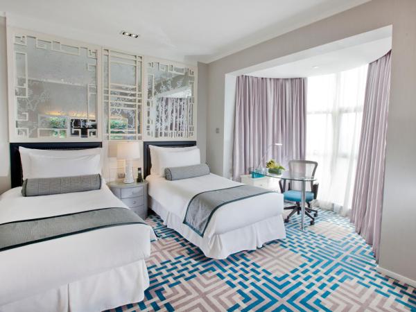 Dorsett Shanghai : photo 1 de la chambre chambre lits jumeaux deluxe - vue sur ville