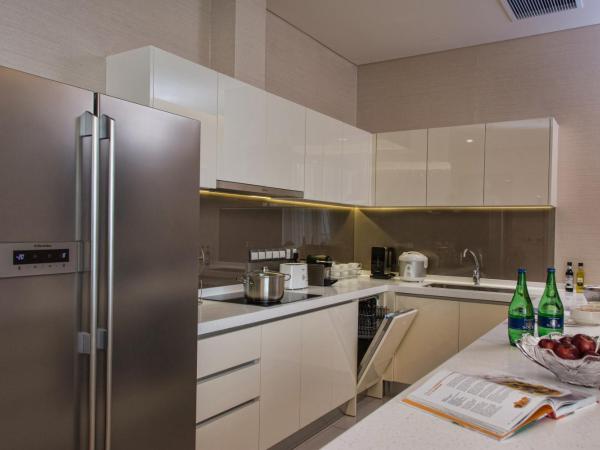 Ascott Sentral Kuala Lumpur : photo 4 de la chambre appartement 3 chambres premier