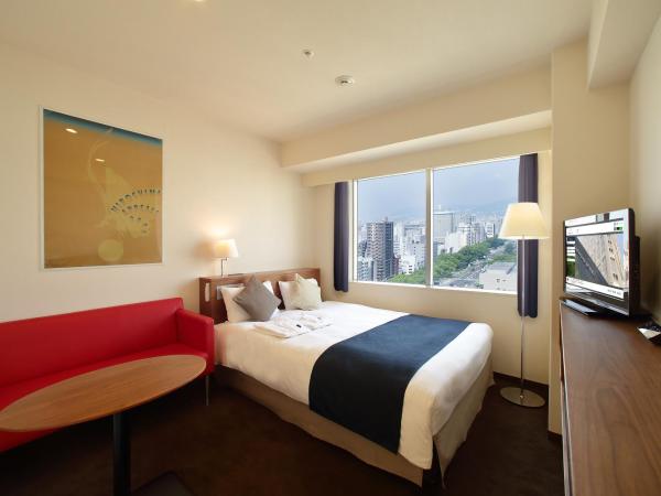 Oriental Hotel Hiroshima : photo 1 de la chambre oriental floor 19f wide double room 17㎡ - non smoking