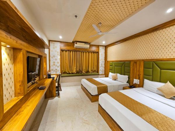 Hotel BKC Inn - Near Trade Center, Visa Consulate : photo 5 de la chambre chambre quadruple deluxe