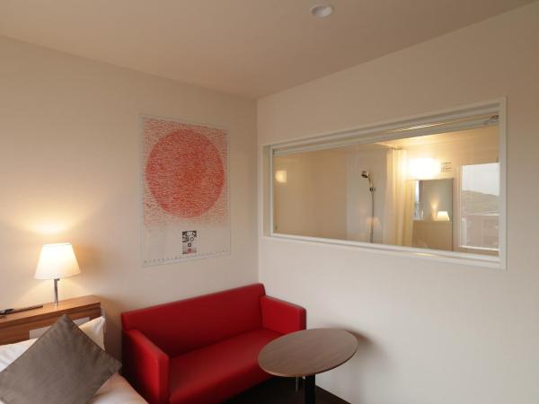 Oriental Hotel Hiroshima : photo 2 de la chambre oriental floor 19f wide double room 17㎡ - non smoking