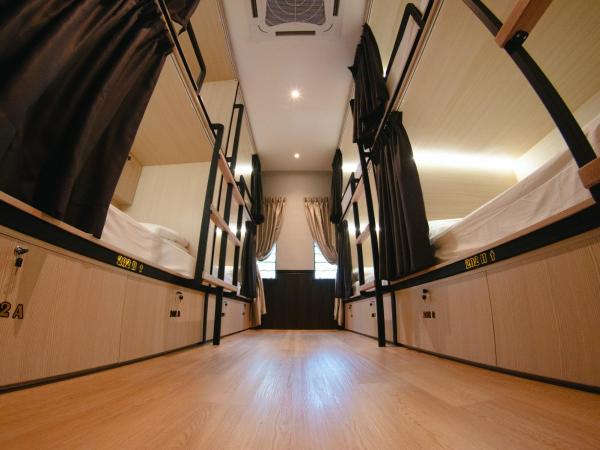 Concrete Jungle Cabin : photo 2 de la chambre dortoir mixte