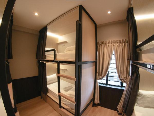 Concrete Jungle Cabin : photo 3 de la chambre dortoir mixte