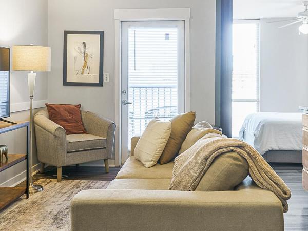 9onCanal Apartments by Barsala : photo 2 de la chambre studio