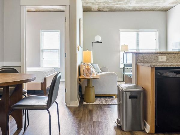 9onCanal Apartments by Barsala : photo 3 de la chambre appartement 1 chambre