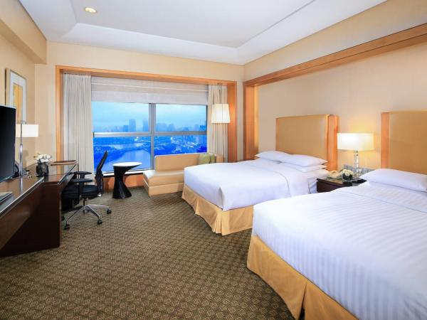 Ningbo Marriott Hotel : photo 2 de la chambre chambre lits jumeaux premier