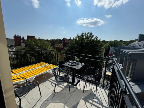 H Villa Herkules : photo 6 de la chambre appartement deluxe