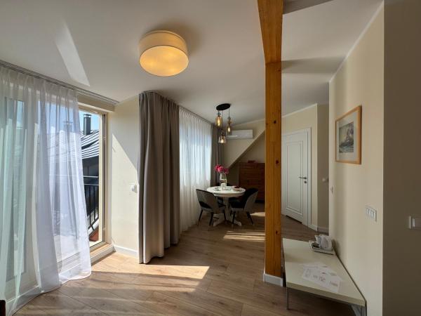 H Villa Herkules : photo 4 de la chambre appartement deluxe