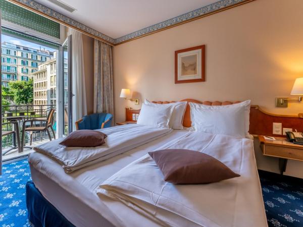 Hotel Mirabeau, BW Signature Collection, Lausanne : photo 2 de la chambre chambre double ou lits jumeaux supérieure