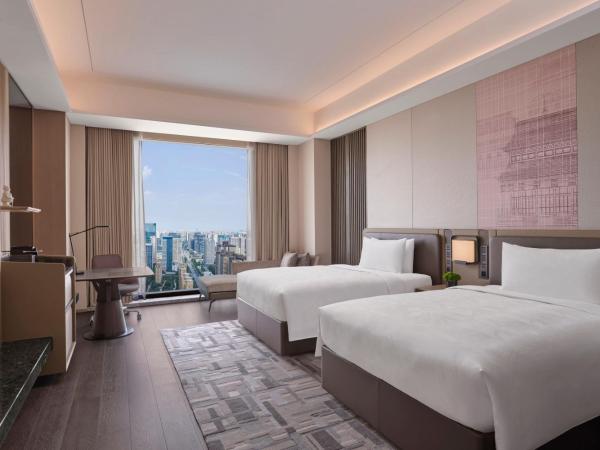 JW Marriott Hotel Xi'an : photo 9 de la chambre chambre double premium