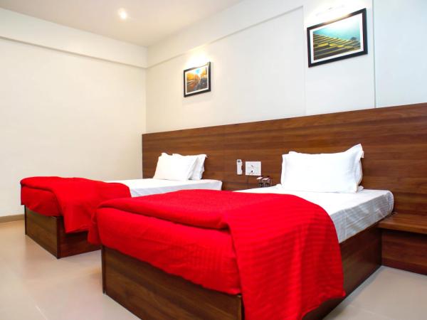 Little Mastiff Chinchwad by OTHPL : photo 7 de la chambre chambre lits jumeaux deluxe