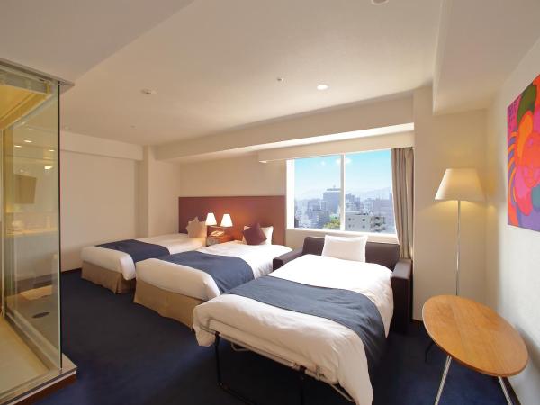 Oriental Hotel Hiroshima : photo 1 de la chambre 【triple】stylish grand twin room with extra bed (3 adults) 30㎡ - non smoking