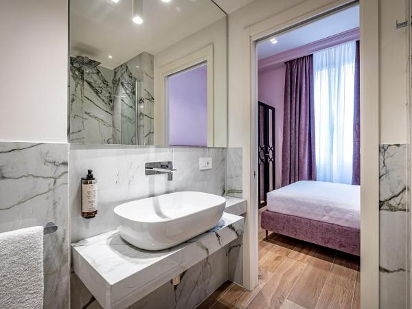 Hotel Ungherese Small Luxury Hotel : photo 5 de la chambre petite chambre double - bâtiment séparé