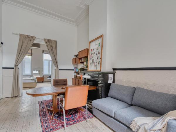 Comenstay Brussels : photo 8 de la chambre appartement - rez-de-chaussée