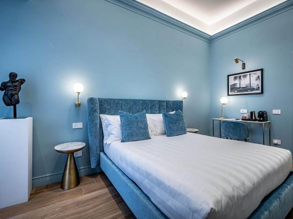 Hotel Ungherese Small Luxury Hotel : photo 5 de la chambre chambre double avec balcon - bâtiment séparé