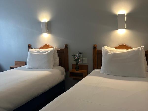 go2 Glasgow Cumbernauld Hotel : photo 1 de la chambre chambre lits jumeaux