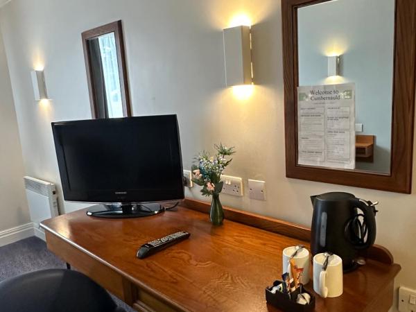 go2 Glasgow Cumbernauld Hotel : photo 2 de la chambre chambre lits jumeaux