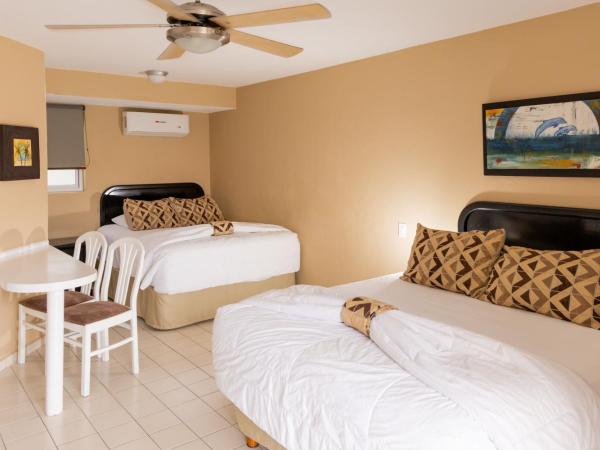 Hotel Santa Fe Los Cabos by Villa Group : photo 8 de la chambre studio familial avec 2 lits