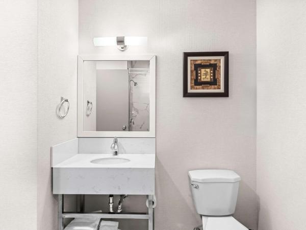 Best Western Plus Montreal East : photo 5 de la chambre chambre lit king-size avec douche accessible en fauteuil roulant - adaptée aux personnes à mobilité réduite