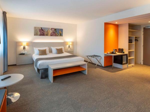 Best Western Colmar Expo : photo 9 de la chambre chambre familiale supérieure avec lit double et canapé-lit 2 personnes - non fumeurs