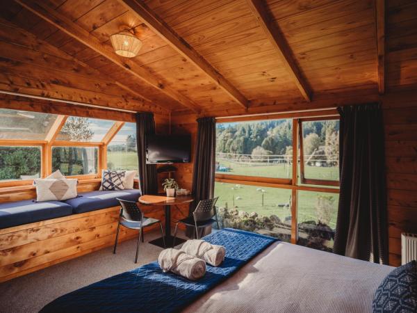 Paradise Valley Lodge : photo 1 de la chambre studio - accessible aux personnes à mobilité réduite