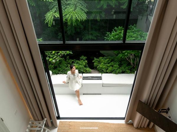 K Maison Lanna Boutique Hotel-SHA Plus Certified : photo 10 de la chambre hébergement dupex lanna