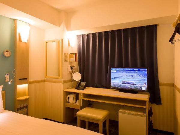 Toyoko Inn Osaka Hankyu Juso-eki Nishi-guchi No.2 : photo 5 de la chambre chambre lits jumeaux Économique - fumeurs